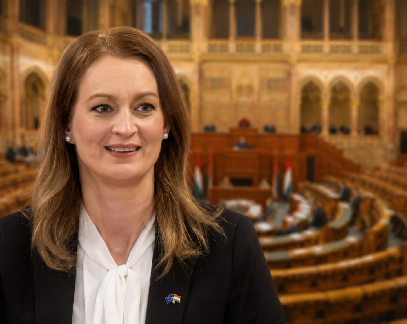 A magyar Országgyűlés ülésterme, a parlamenti hiányzásokkal és képviselői jelenléttel kapcsolatos hír illusztrációjaként.