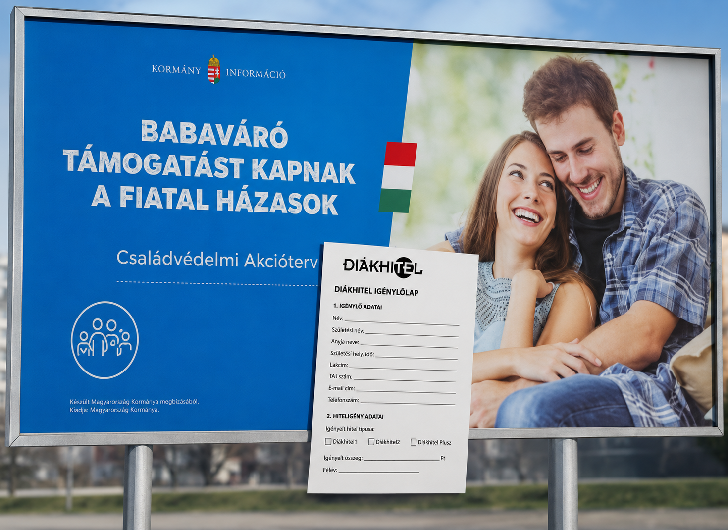 Babaváró hitel és diákhitel szabályváltozás pénzügyi dokumentumokkal
