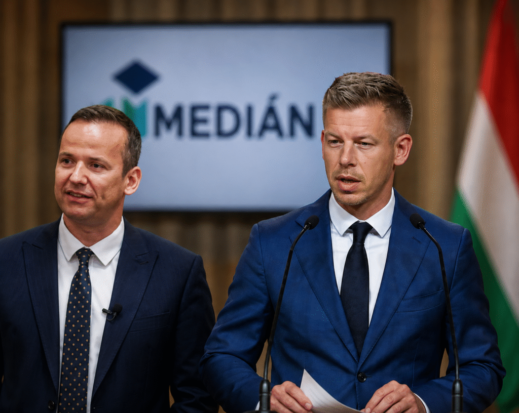 Medián felmérés a Tisza Párt támogatottságáról