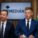 Medián felmérés a Tisza Párt támogatottságáról