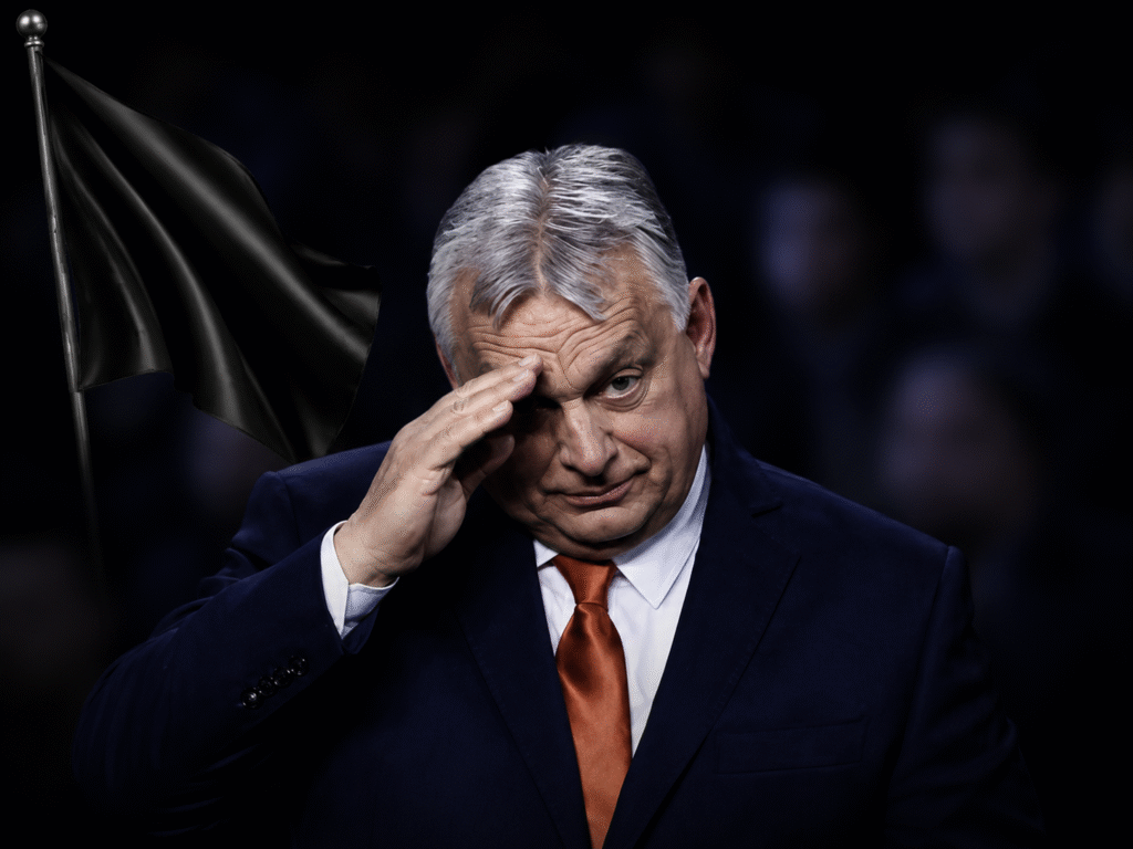 Orbán Viktor fekete-fehér fotóval reagál a 17. alkotmánymódosítás parlamenti elfogadására.