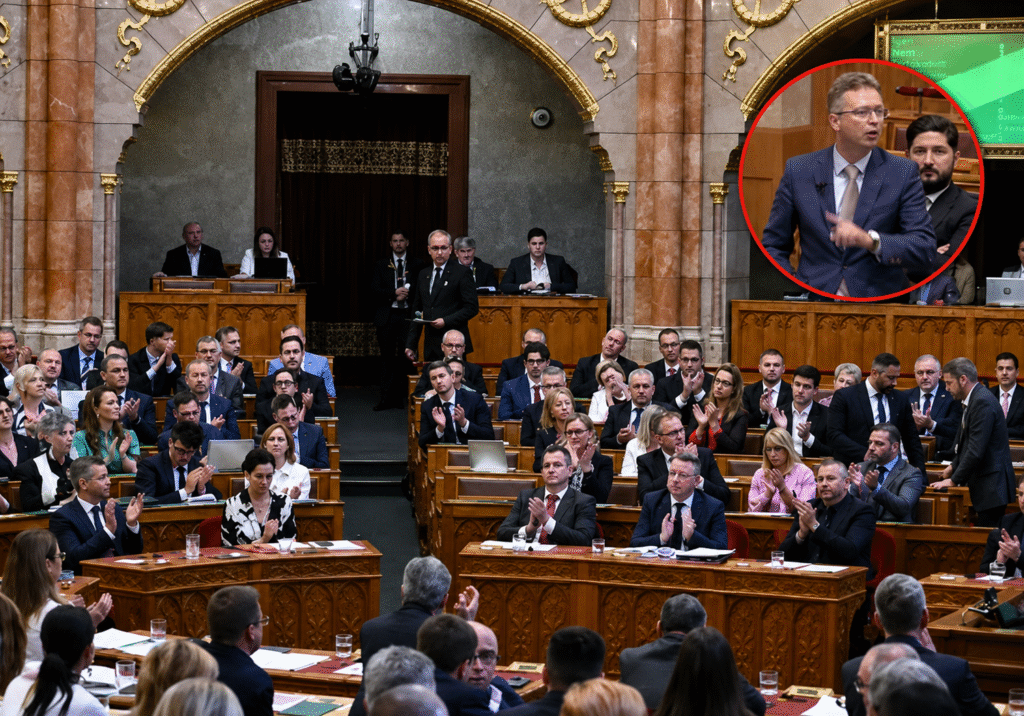 : Parlamenti vita a Fidesz kivonulásával