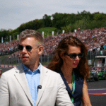 Magyar Péter családjával a Hungaroringen