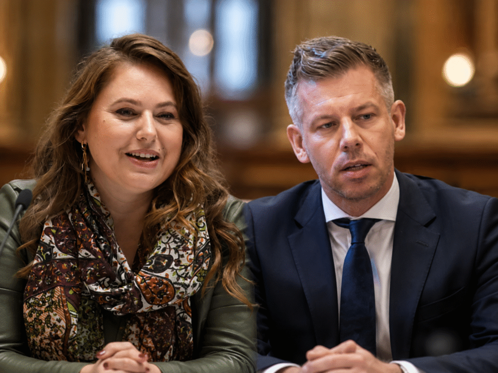 agyar Péter reagál Polgár Judit köztársasági elnöki jelölésének visszautasítására.