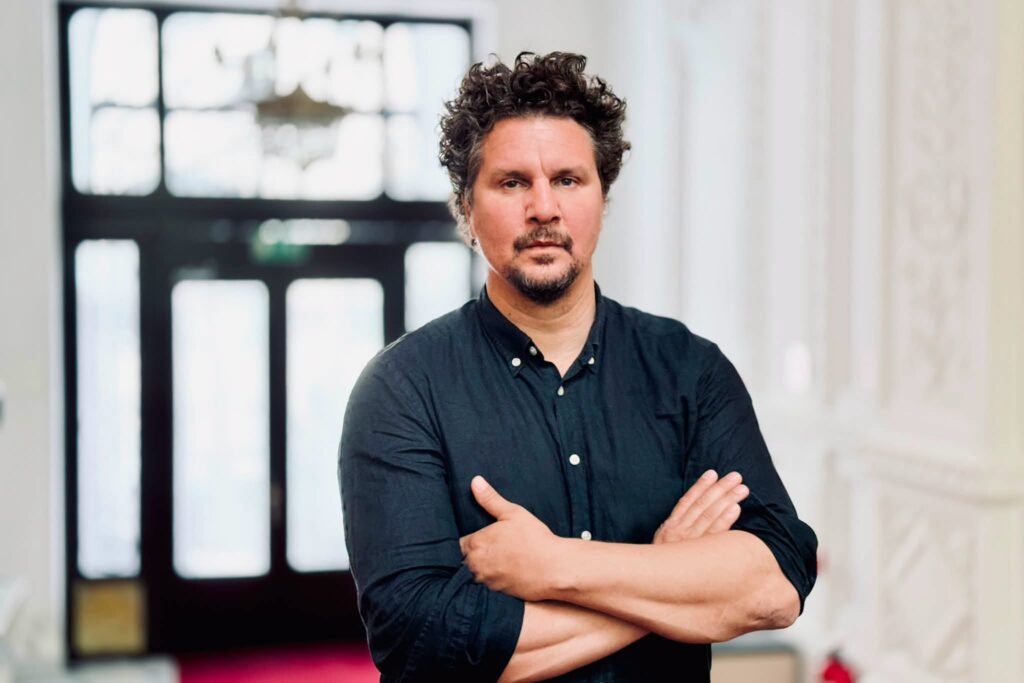 Nagy Ervin nyilatkozik a KMTG jogdíjkifizetéseivel kapcsolatos feljelentés bejelentése után.