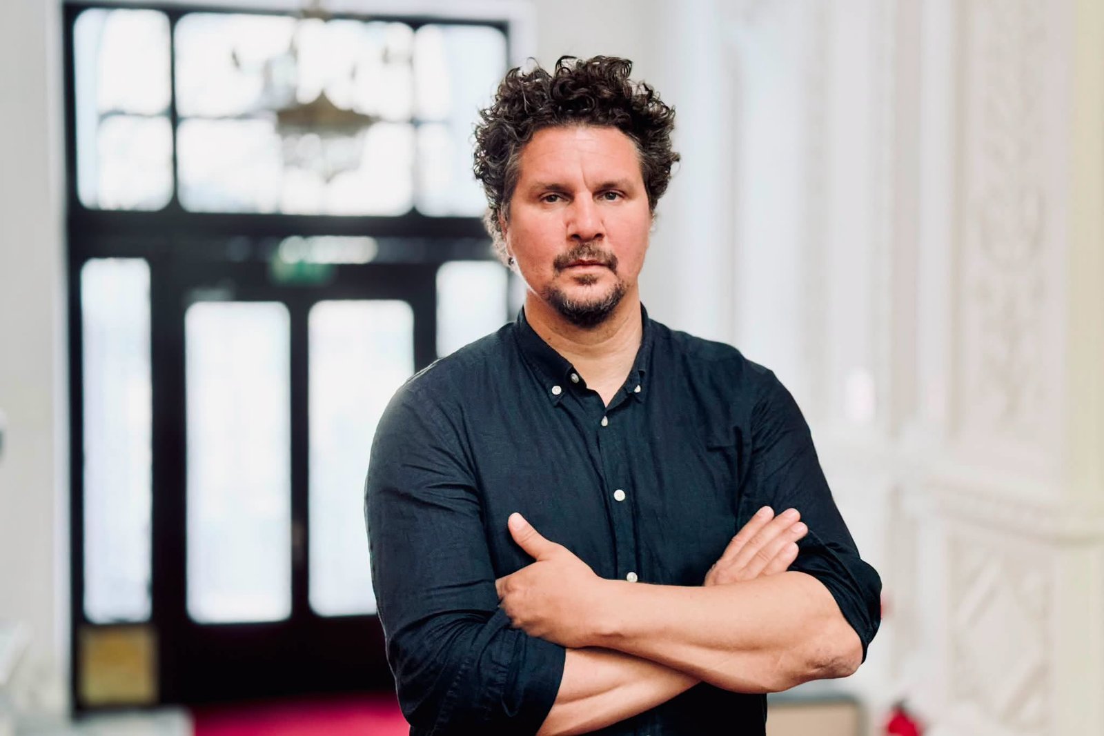 Nagy Ervin nyilatkozik a KMTG jogdíjkifizetéseivel kapcsolatos feljelentés bejelentése után.