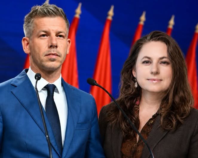 olgár Judit, aki bejelentette döntését a köztársasági elnöki jelölésről.