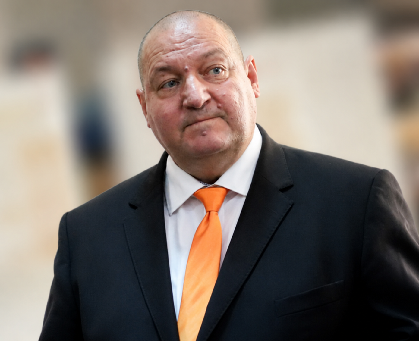 Németh Szilárd a politikától visszavonult időszakában.