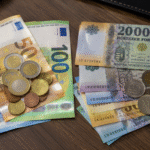 Forintbankjegyek illusztrációja a friss devizaárfolyamokról és a forint aktuális teljesítményéről szóló cikkhez.