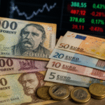 A forint erősödött az euróval, a dollárral és a svájci frankkal szemben