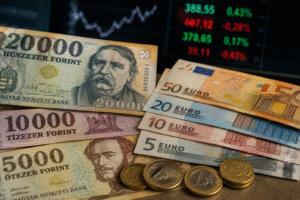 Jó hír érkezett: mindhárom fő devizával szemben erősödött a forint