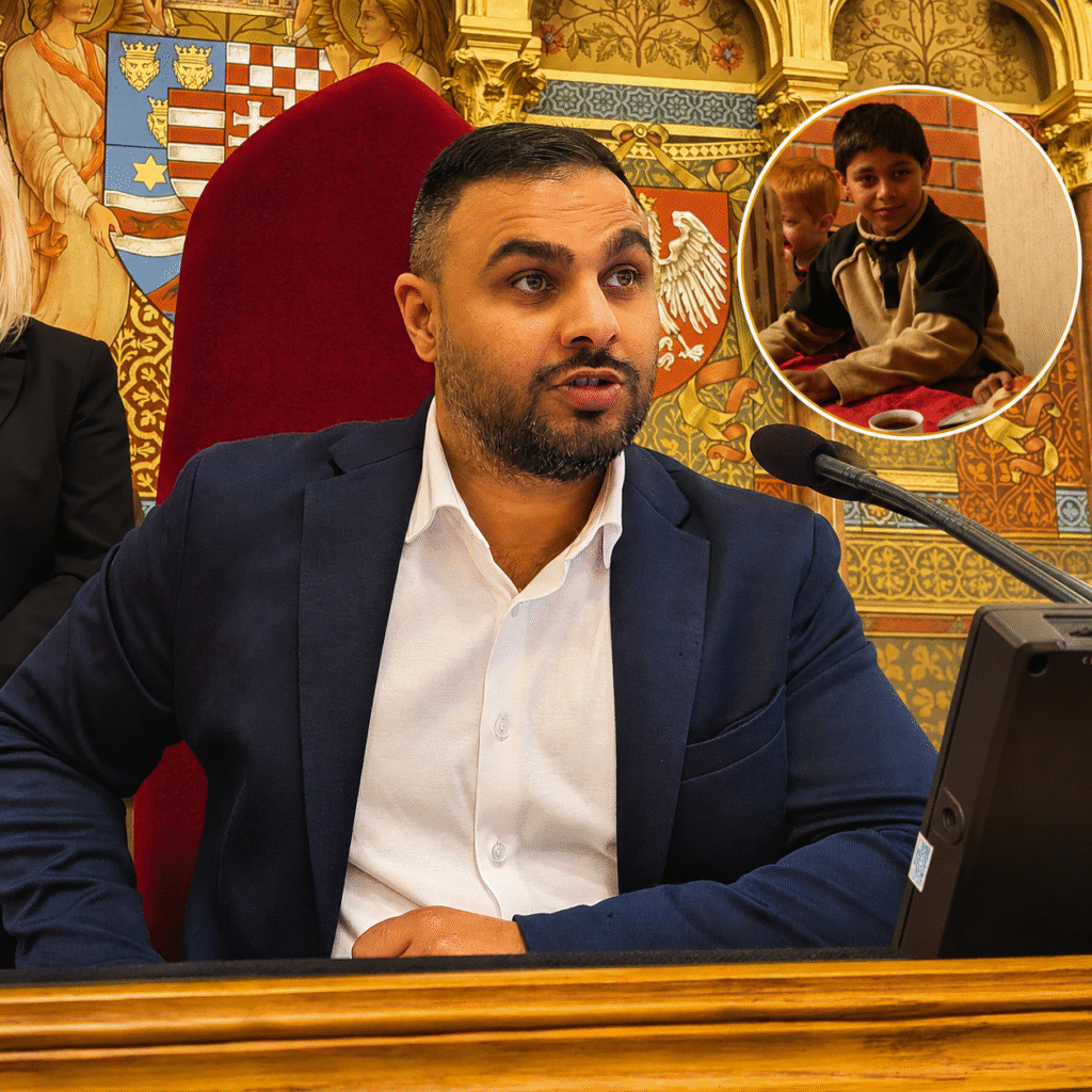 Kőszegi Krisztián az Országgyűlés alelnökeként