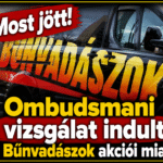 Ombudsmani vizsgálat a Bűnvadászok ügyében