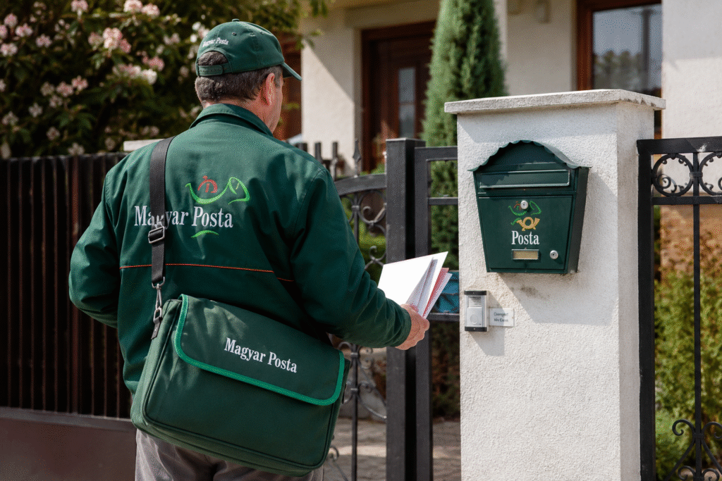 Rendkívüli intézkedések a Magyar Postán a hőség miatt