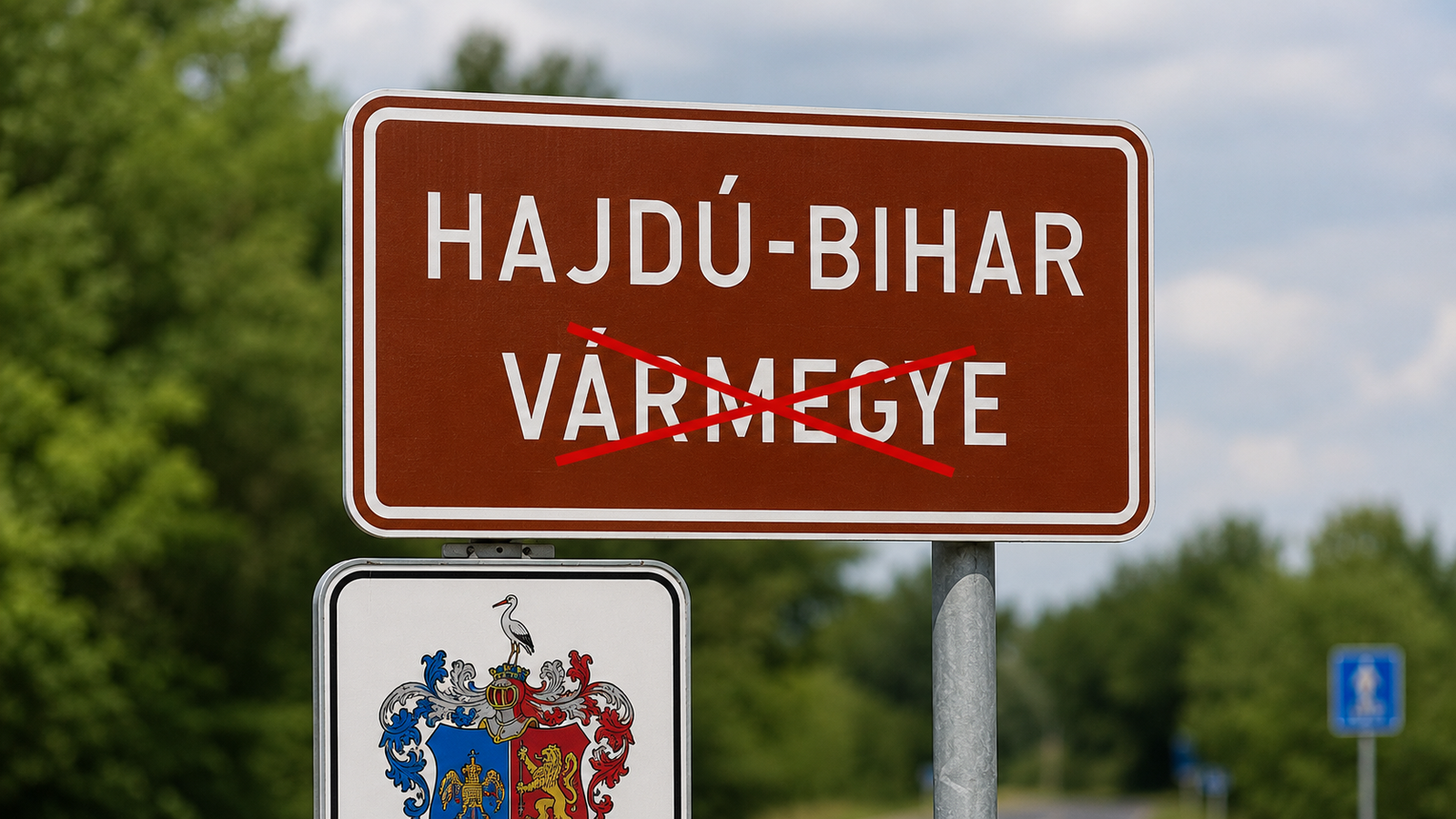 Magyarország térképe a megyékkel, a vármegyék és a főispán elnevezés megszüntetéséről szóló törvényjavaslat illusztrációja.