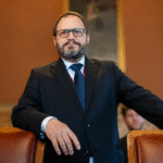 Kármán András pénzügyminiszter az új adócsomagról szóló bejelentés kapcsán.