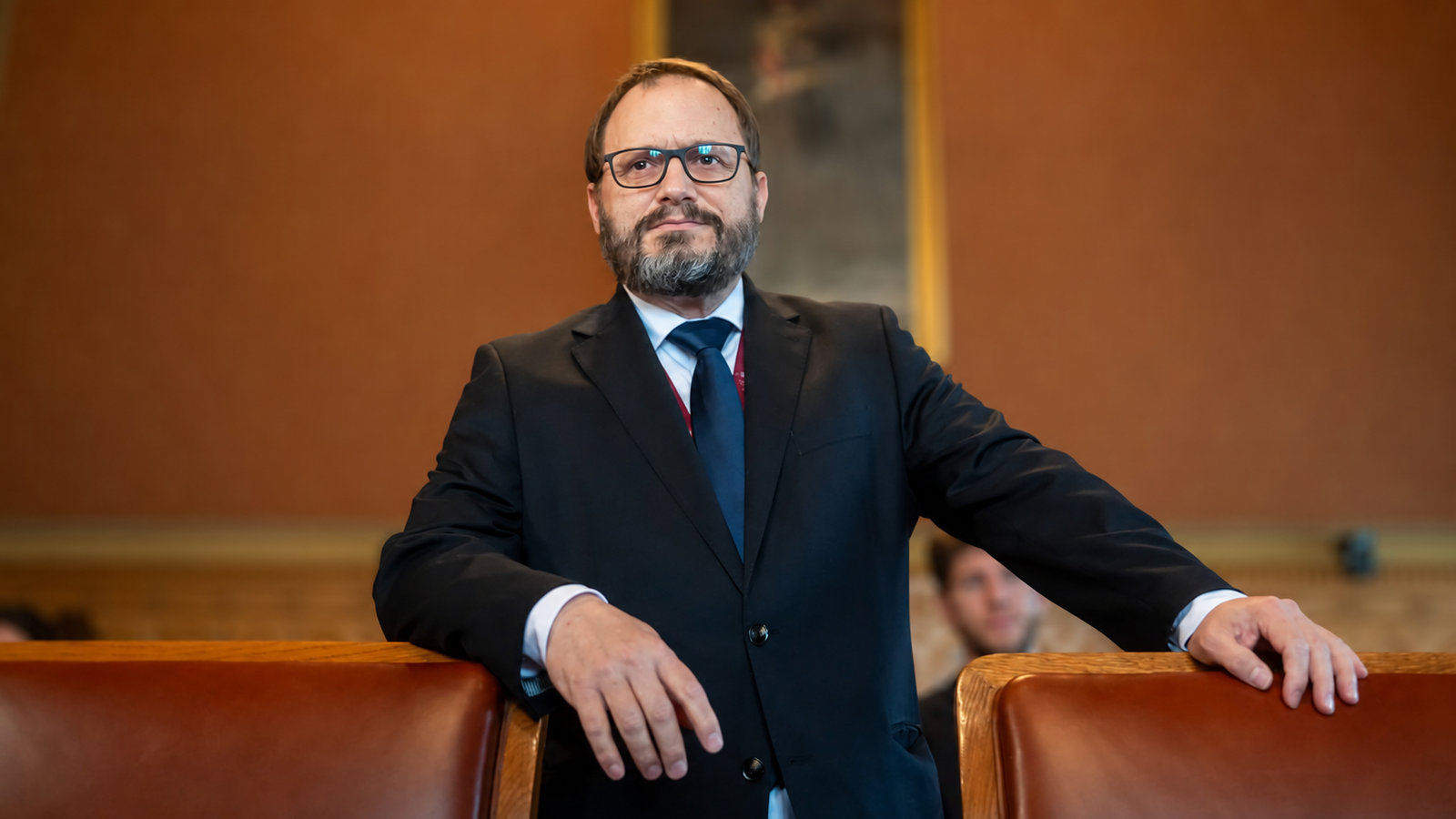 Kármán András pénzügyminiszter az új adócsomagról szóló bejelentés kapcsán.