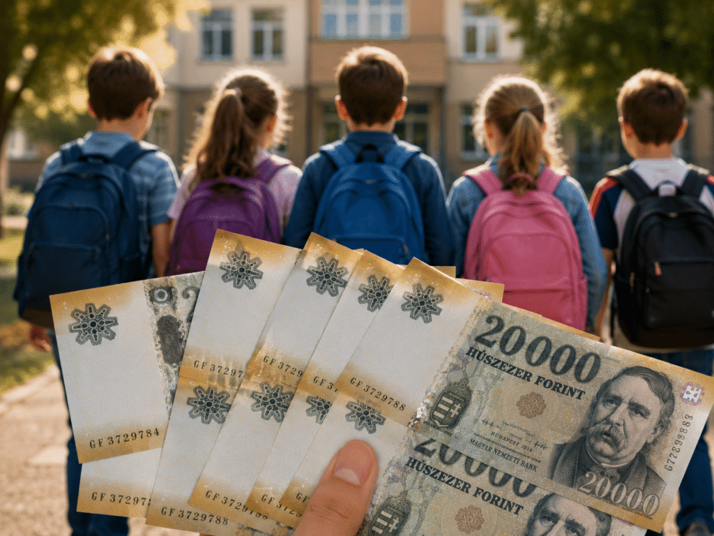 Tájékoztató a 100 ezer forintos iskolakezdési támogatás jogosultsági feltételeiről.