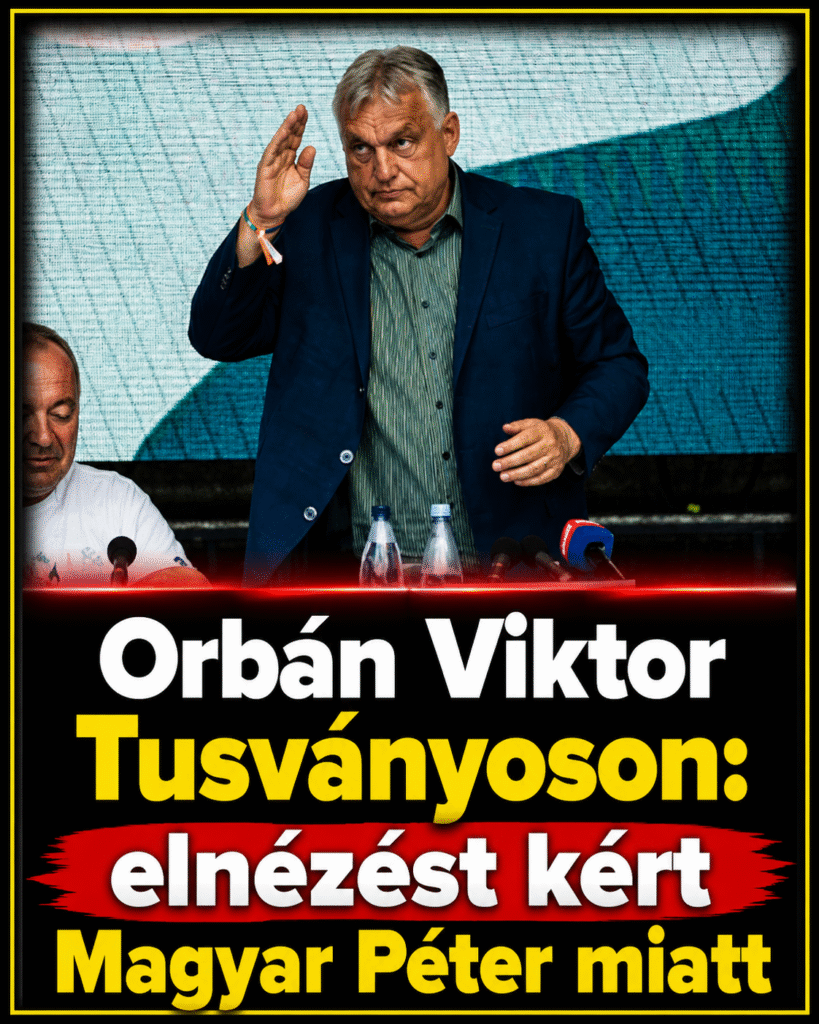 Orbán Viktor tusványosi beszéde Magyar Péterről